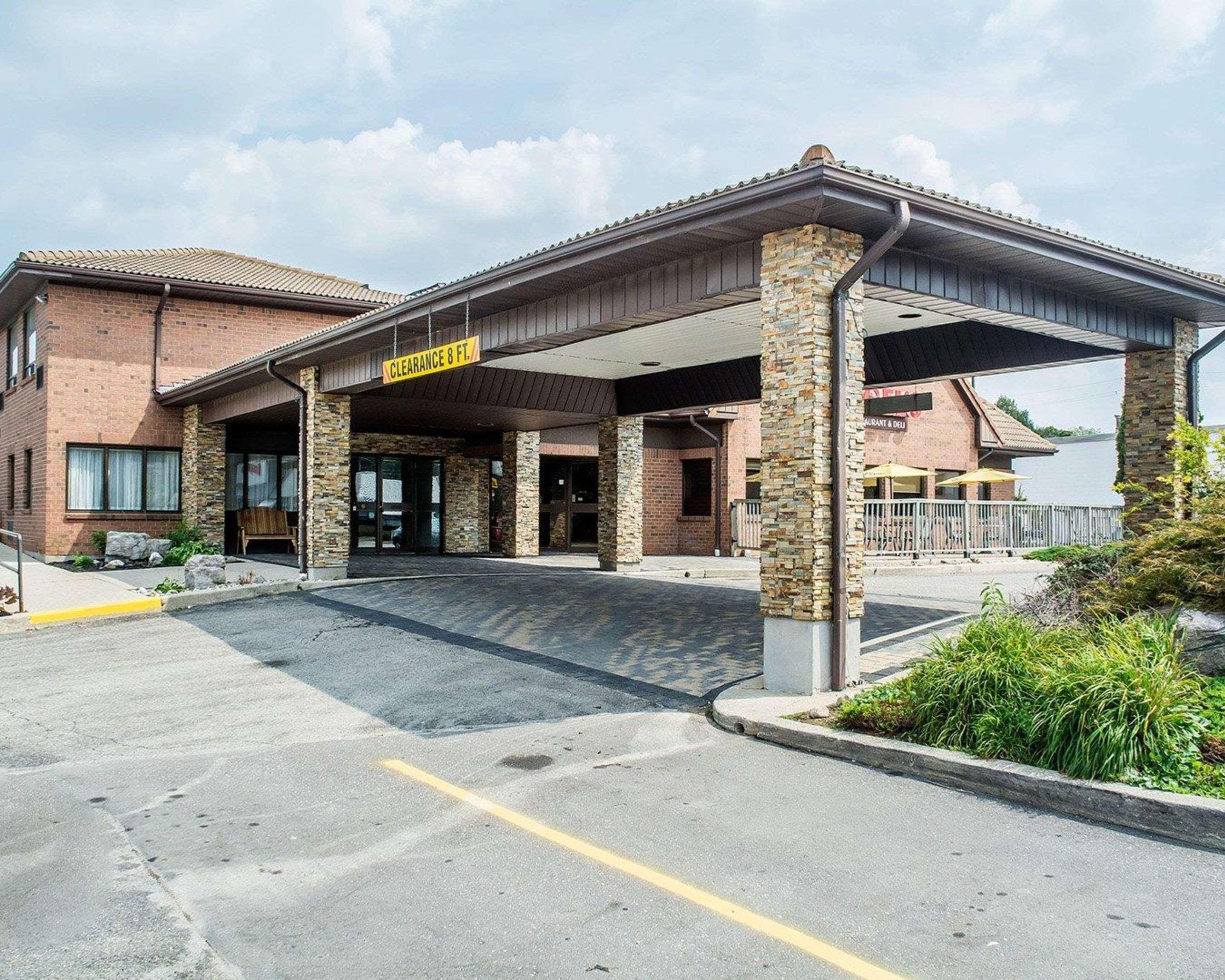 Comfort Inn Waterloo Eksteriør billede