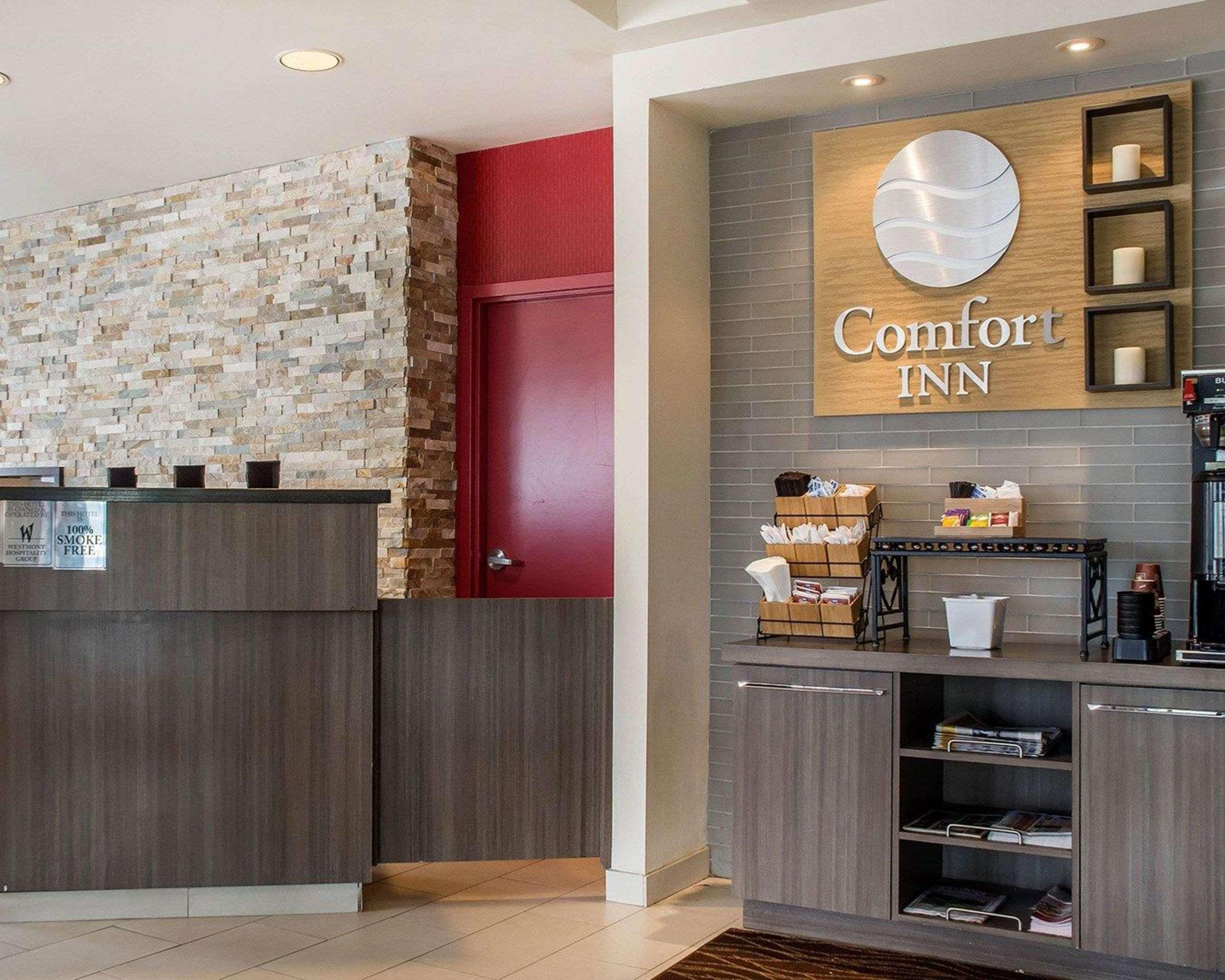 Comfort Inn Waterloo Eksteriør billede