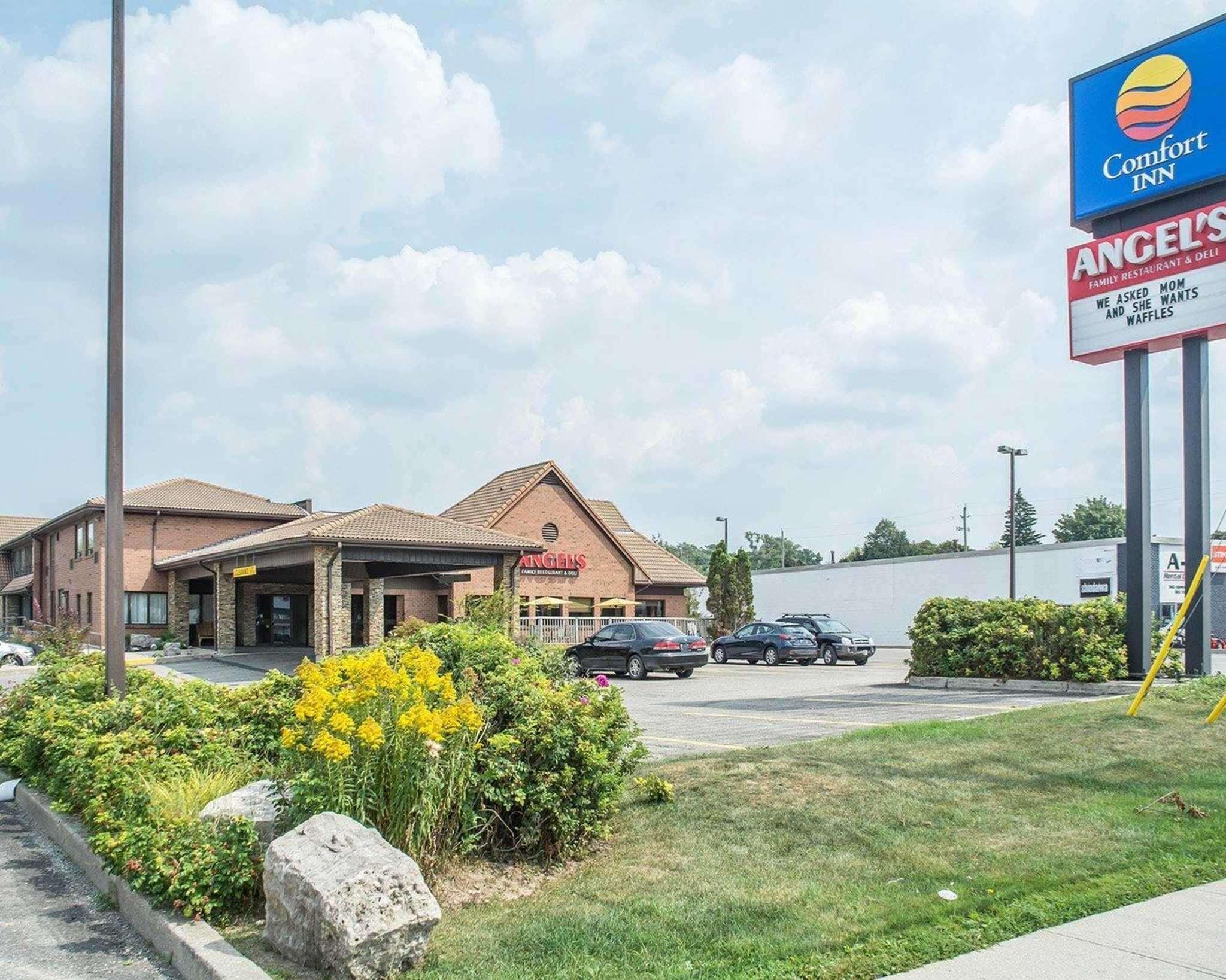 Comfort Inn Waterloo Eksteriør billede