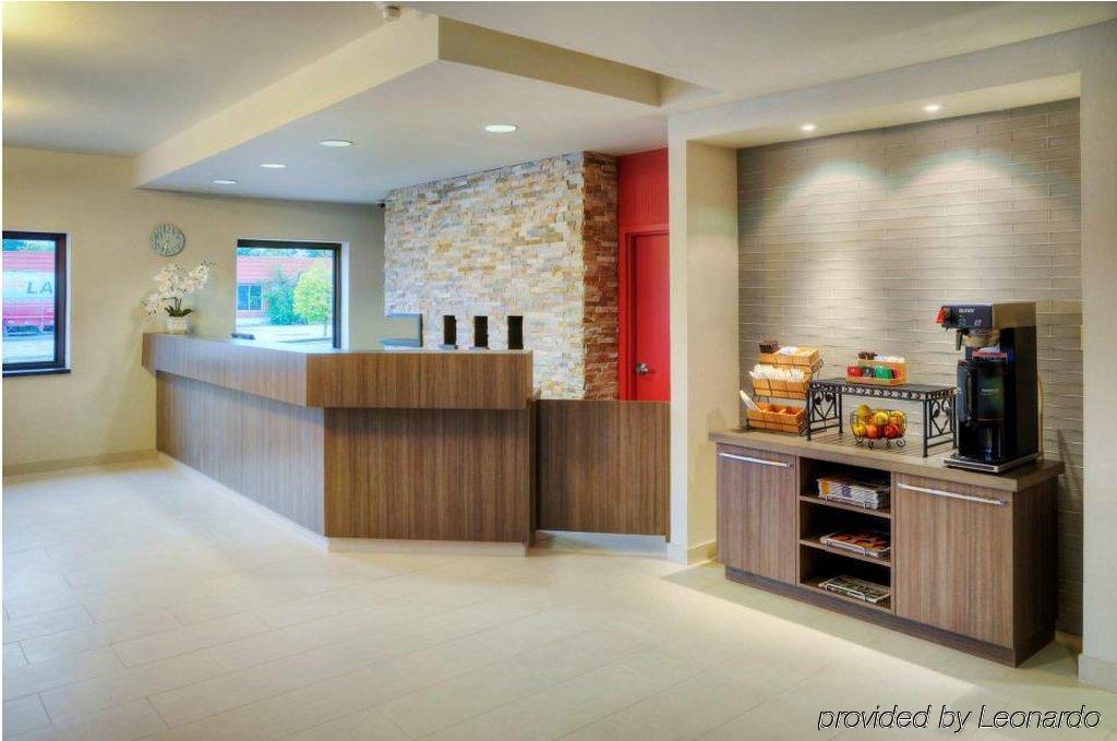 Comfort Inn Waterloo Interiør billede