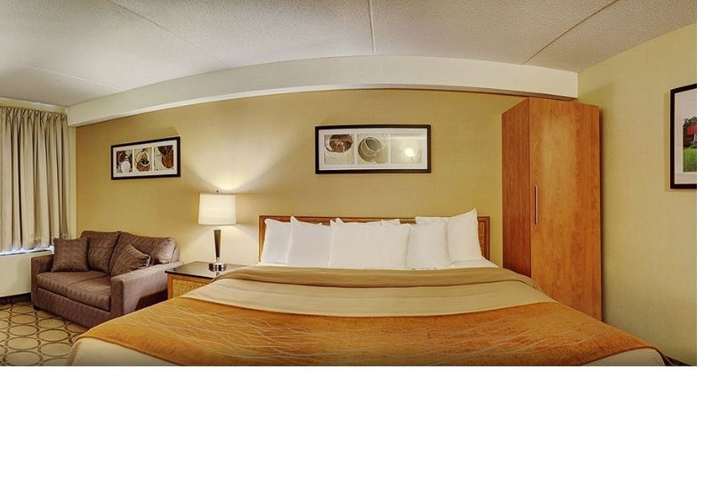 Comfort Inn Waterloo Eksteriør billede